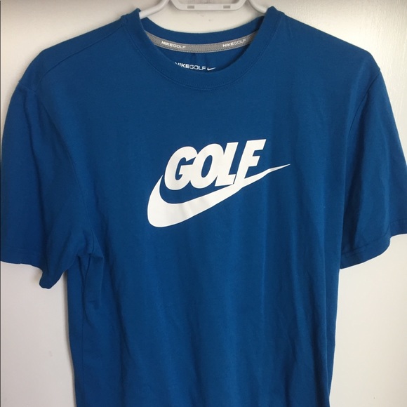 Nike Other - Nike golf dri-fit blue size M short sleeve Nike Other - Nike golf dri-fit blue size M short sleeve